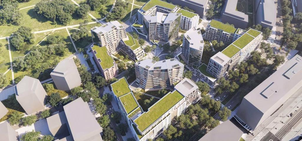 Οικιστικό συγκρότημα στην Πράγα δημιουργεί την "γειτονιά" Rohan City Οικιστικό συγκρότημα στην Πράγα δημιουργεί την "γειτονιά" Rohan City